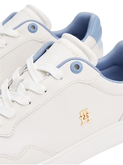 Sneaker bianche in pelle Tommy Hilfiger | FW0FW086800GB